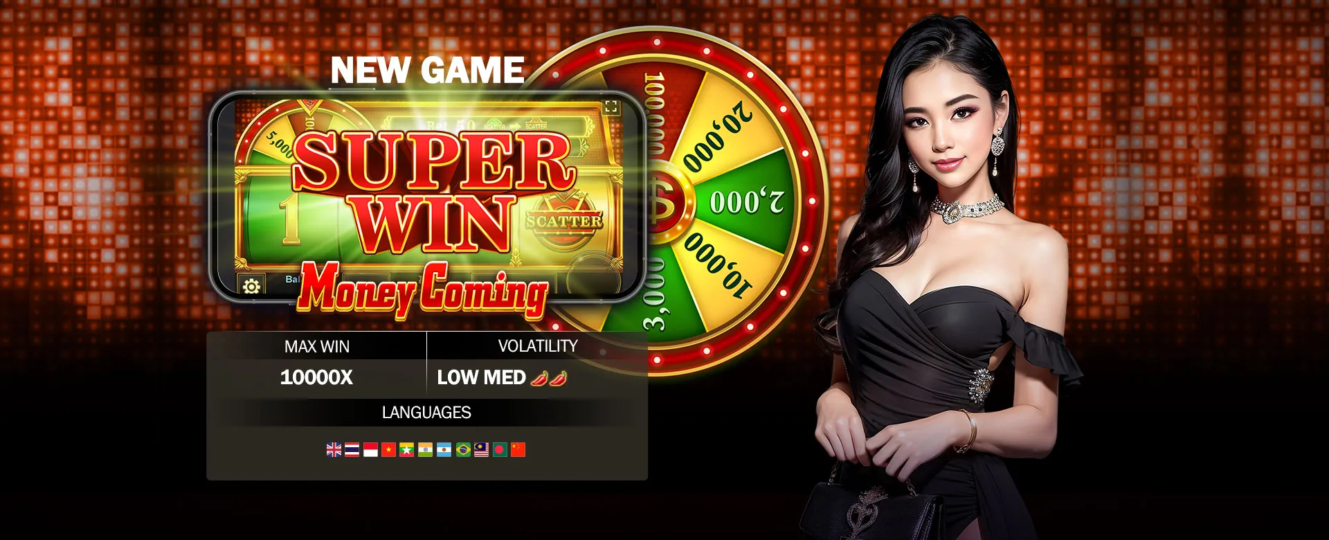 plus777 Arcade Games Hero Banner