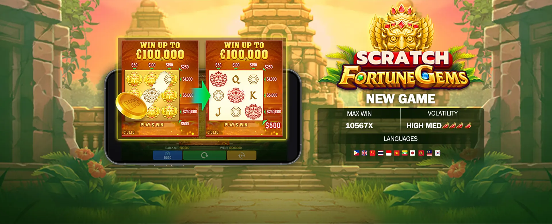 plus777 Live Casino exclusive promotions banner