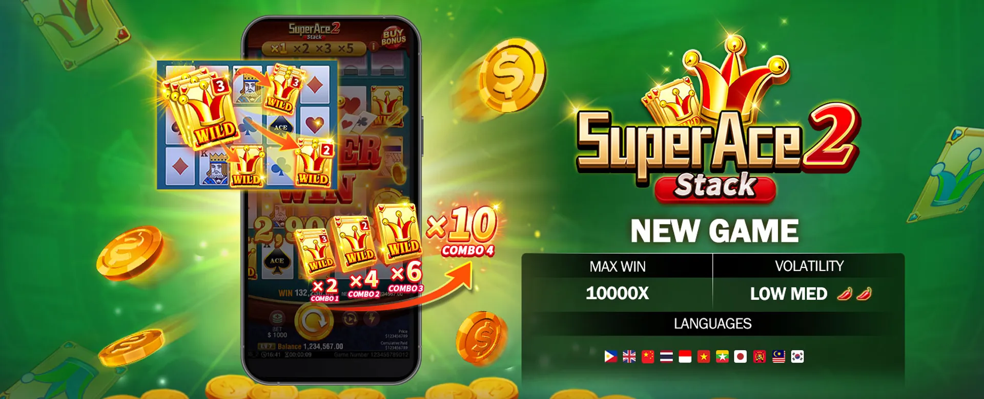 plus777 Sports Betting Arena